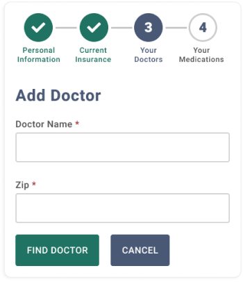 Add doctor form